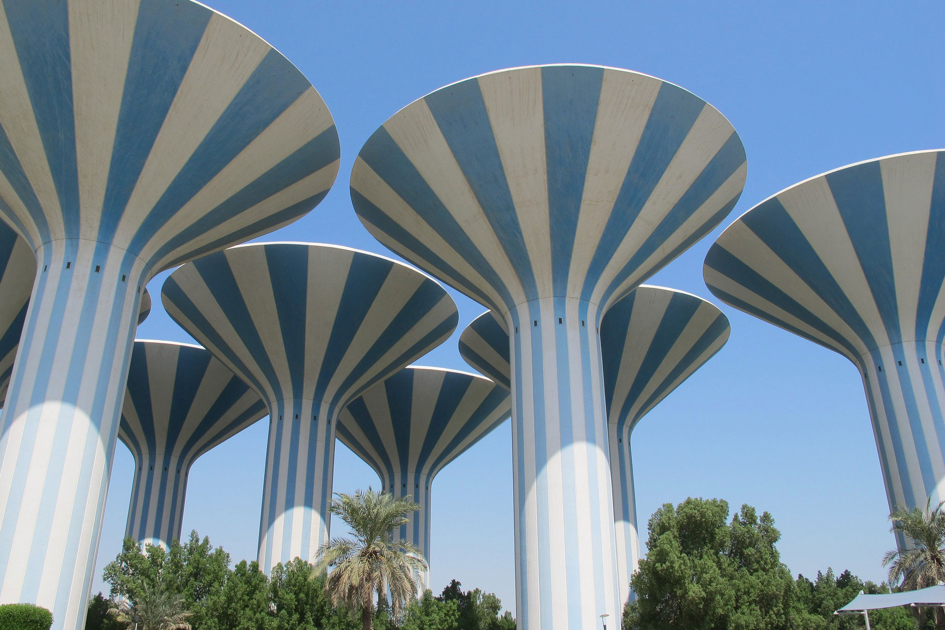 Kuwait Water Towers