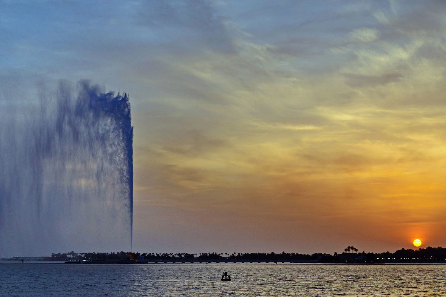 King Fahd Fountain